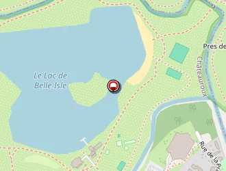 Carte de Camping Le Rochat à Châteauroux