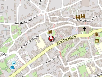 Carte de Baille-barrelle Thomas à Airvault