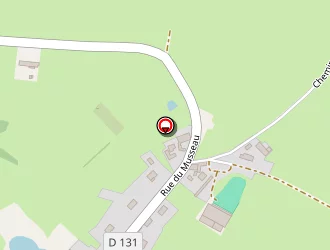 Carte de Pageo à Essertenne