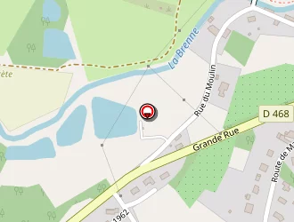 Carte de Saje à Sellières