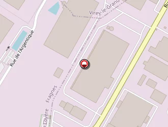 Carte de Adrexo à Crissey