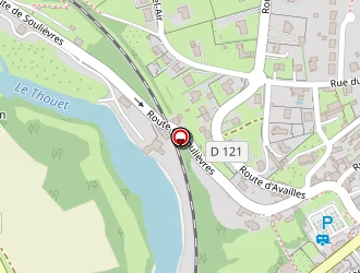 Carte de Vet & Psy à Airvault