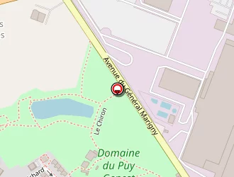 Carte de Ecole Pérochon à Cerizay