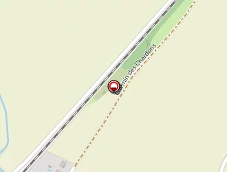 Carte de 2 Co-f à Crissey