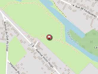 Carte de Rica-batelec à Decize