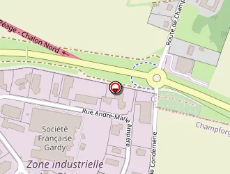 Carte de Desamientage Couverture Latour (dcl) à Champforgeuil