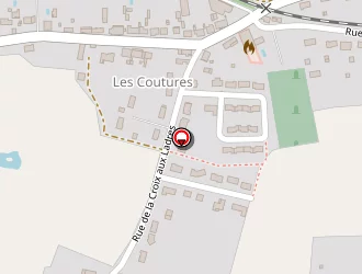 Carte de Paquet Hubert à Niherne