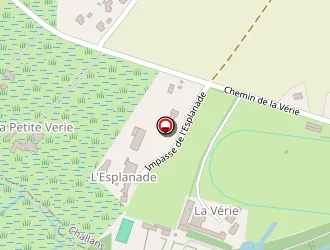 Carte de Château De La Vérie à Challans