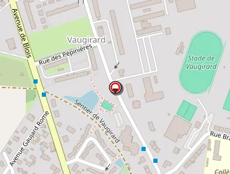 Carte de Gestelia Berry Val De Loire à Châteauroux