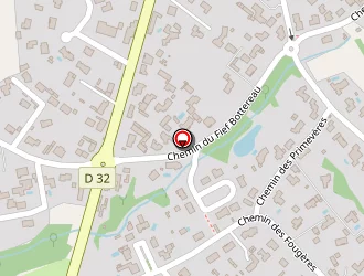 Carte de Dinis Annabelle à Challans