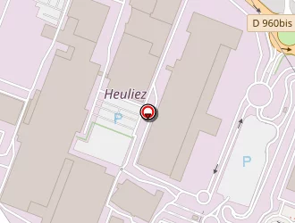 Carte de Heuliez à Cerizay