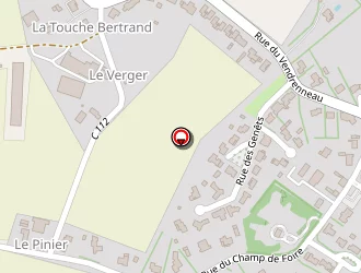 Carte de Cauneau à Vendrennes