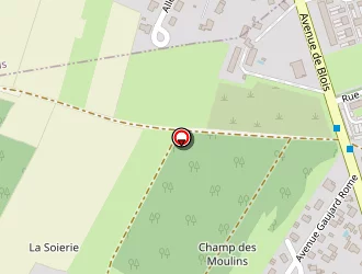 Carte de Kherroubi Slimane à Châteauroux