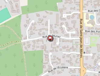 Carte de L'estran à Notre-dame-de-monts