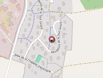 Carte de Bussereau Michel à Châtellerault