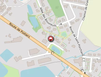 Carte de Claude Robin à Bressuire