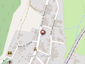 Carte de Lamprell Hélen à Saint-lothain