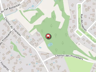 Carte de Jardins Des Dunes à Challans