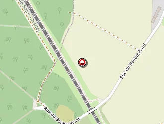 Carte de Boulicault à Farges-lès-chalon