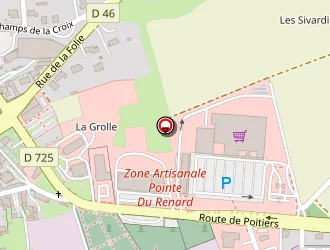 Carte de Roux à Airvault