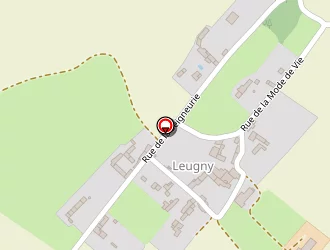 Carte de Les Mésanges à Saint-jean-de-sauves