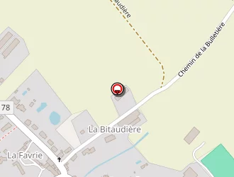 Carte de Lafosse Jessy à Beaufou