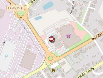 Carte de Pompiers à Cerizay