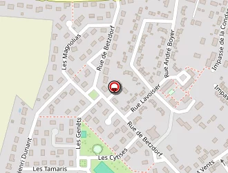 Carte de Lakomy Jean-marc à Decize