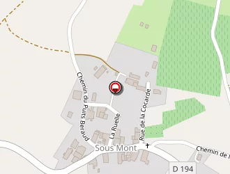 Carte de Bon Bernard à Saint-lothain