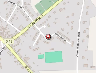 Carte de Ecole Maternelle à Chezal-benoît