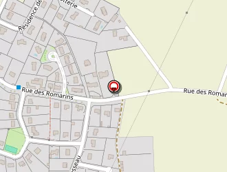 Carte de La Petite Bruyere à Châtellerault