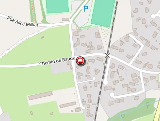 Carte de Le Vent Des Bois à Challans