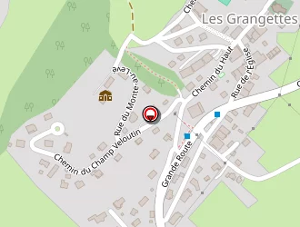 Carte de Espatial à Grangettes (les)