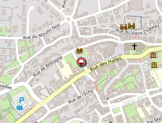 Carte de Delanoe Daniel à Airvault