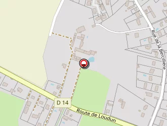 Carte de A Fleur D Eau Paysagistes à Châtellerault