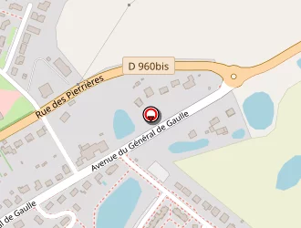 Carte de Nouguier William à Cerizay