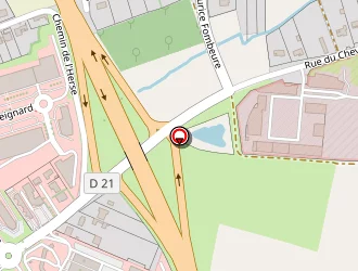 Carte de Centre Leclerc à Châtellerault