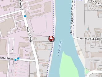 Carte de A.r.c.o (société Nouvelle) à Châtellerault