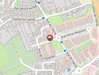 Carte de Pingeot à Châtellerault