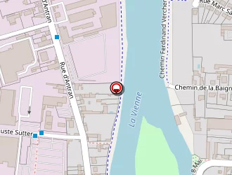 Carte de Idb à Châtellerault