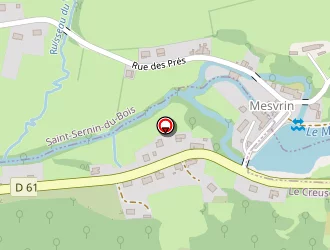 Carte de Aqualogis à Creusot (le)