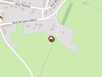 Carte de Roche à Sancoins