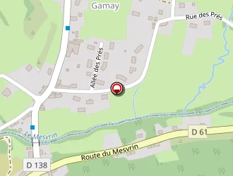 Carte de Chaouche Pascal à Saint-sernin-du-bois