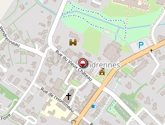 Carte de Mairie à Vendrennes