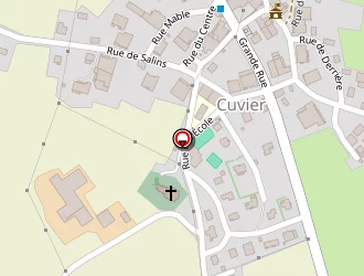 Carte de Vacelet David à Cuvier