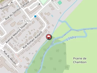 Carte de Barraud Maurice à Déols