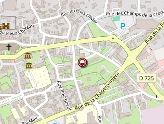 Carte de Les P Tits Ciseaux à Airvault