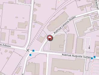 Carte de Locami Et Bls Location à Châtellerault