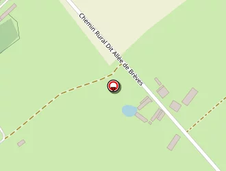 Carte de Nivet Morin (earl) à Vendœuvres