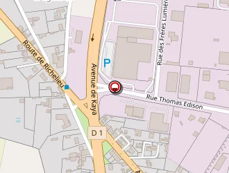 Carte de Opel à Châtellerault